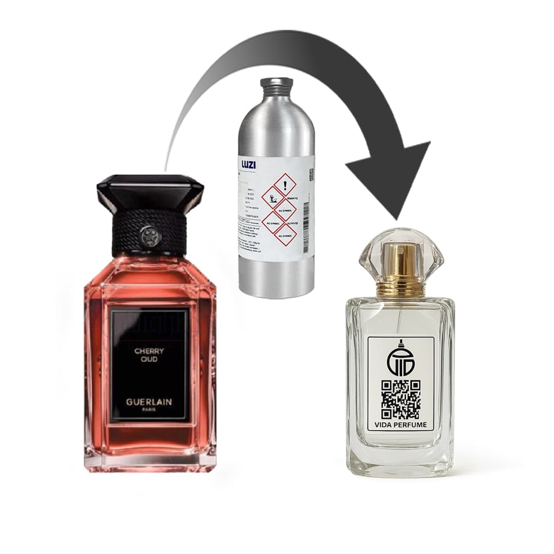 دکانت عطر چری عود گرلن – برند لوزی — تصویر ۶