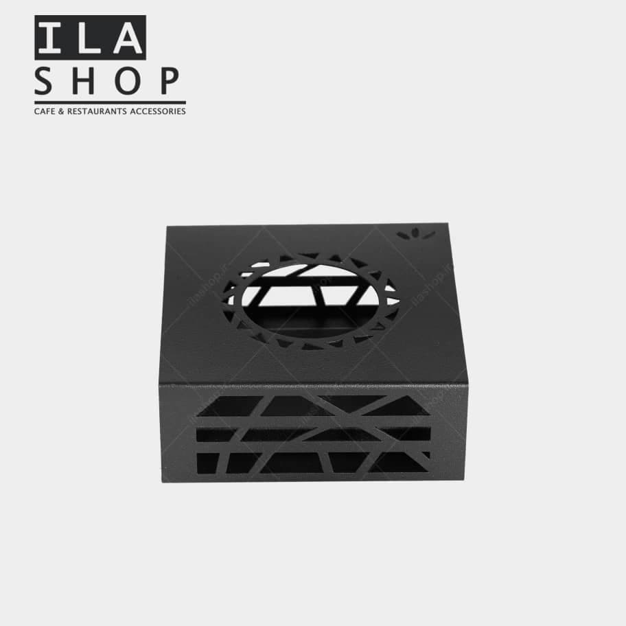 وارمر قوری فلزی مربع کد F-1196 یک عددی ایلا — تصویر ۵