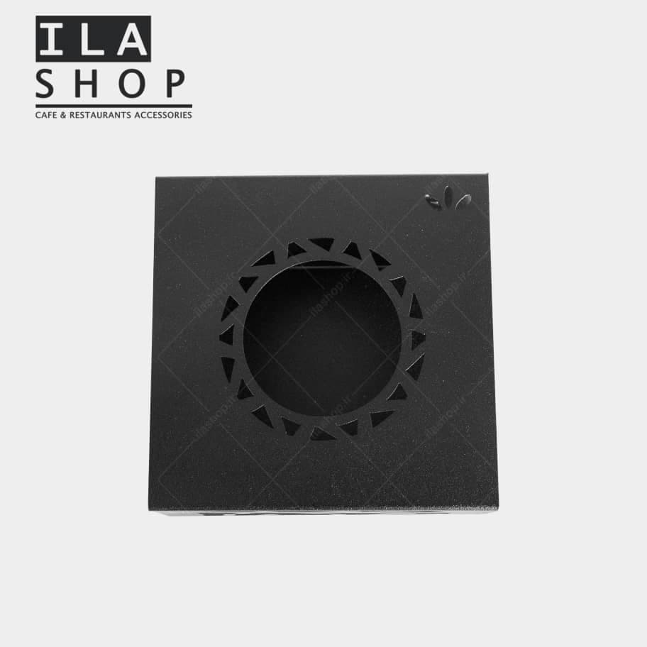 وارمر قوری فلزی مربع کد F-1196 یک عددی ایلا — تصویر ۶