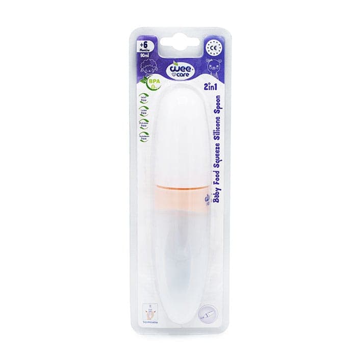 سرلاک خوری سیلیکونی وی کر Wee Care — تصویر ۲