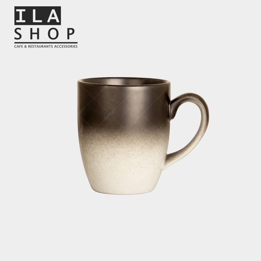 ماگ طوسی مشکی کد 2222 یک عددی ایلا