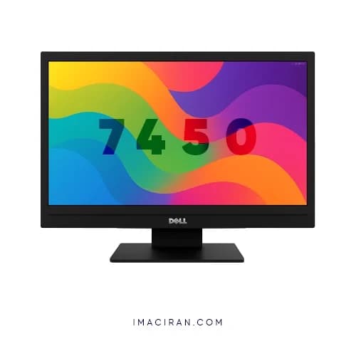 آل این وان دل 24 اینچ مدل Dell 7450 Core i5-7Gen 8GB 256GB SSD
