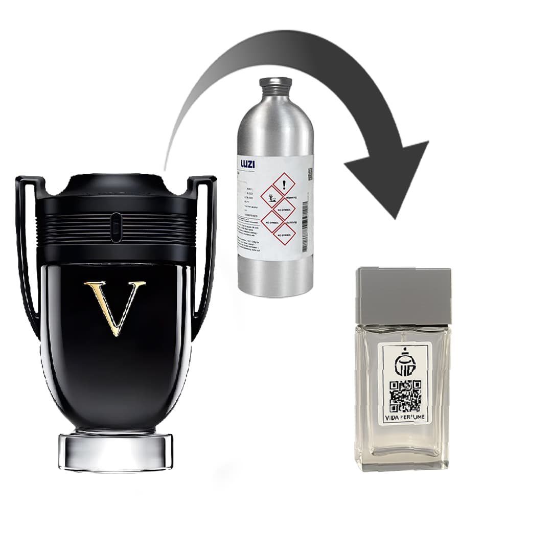 دکانت عطر پاکورابان اینوکتوس ویکتوری – برند لوزی — تصویر ۵