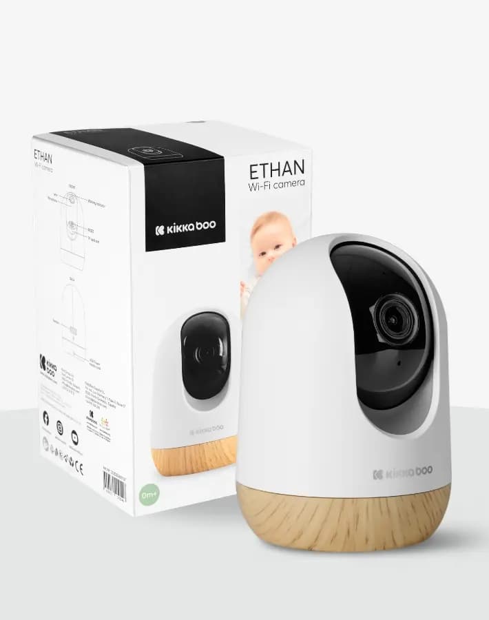 دوربین اتاق کودک وای فای دار کیکابو Kikkaboo Ethan — تصویر ۳