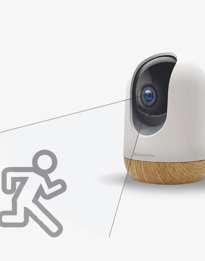 دوربین اتاق کودک وای فای دار کیکابو Kikkaboo Ethan — تصویر ۵
