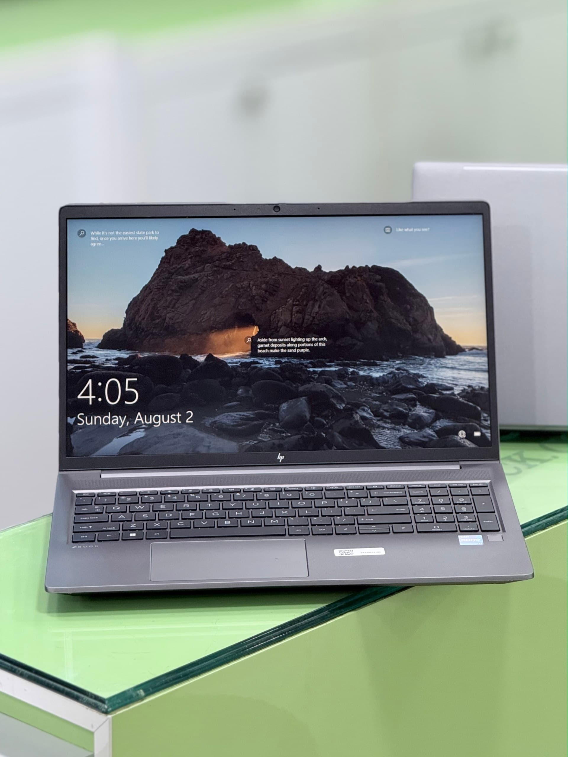 لپ‌تاپ HP ZBook Power G8 | Core i7-11850H | رم 16 گیگ | SSD 512 گیگ | Quadro T1200 4GB | نمایشگر 15.6 اینچ Full HD لمسی — تصویر ۲