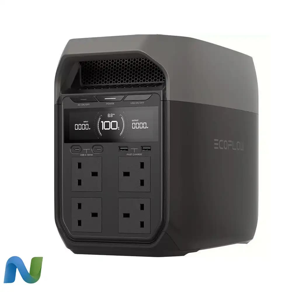 پاور استیشن قابل حمل 1024 وات اکو فلو EcoFlow مدل DELTA 3 — تصویر ۹
