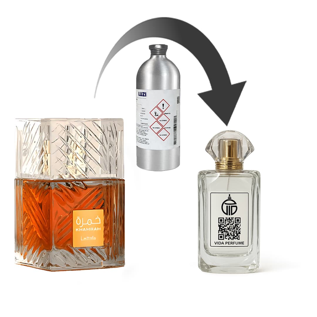 دکانت عطر لطافه خمره – برند لوزی — تصویر ۶