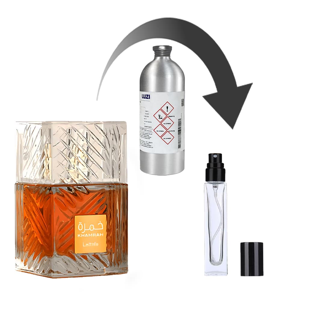 دکانت عطر لطافه خمره – برند لوزی