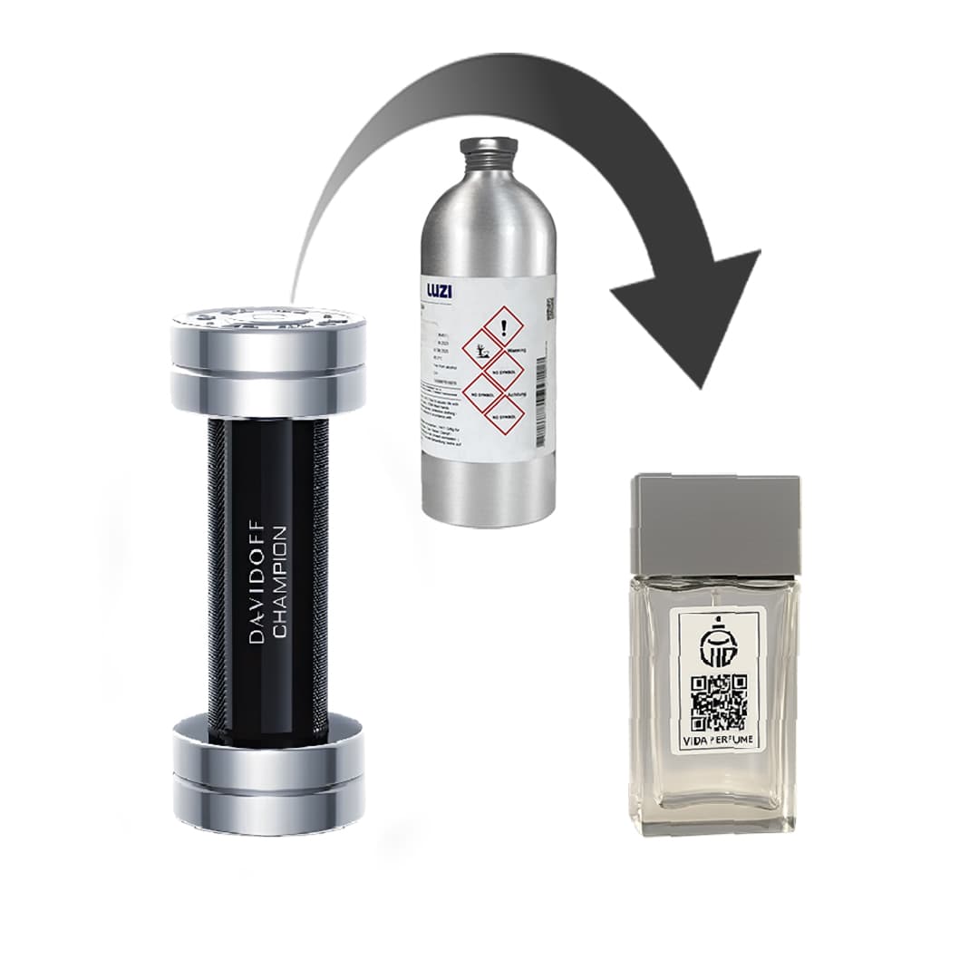 دکانت عطر دیویدوف چمپیون – برند لوزی — تصویر ۵