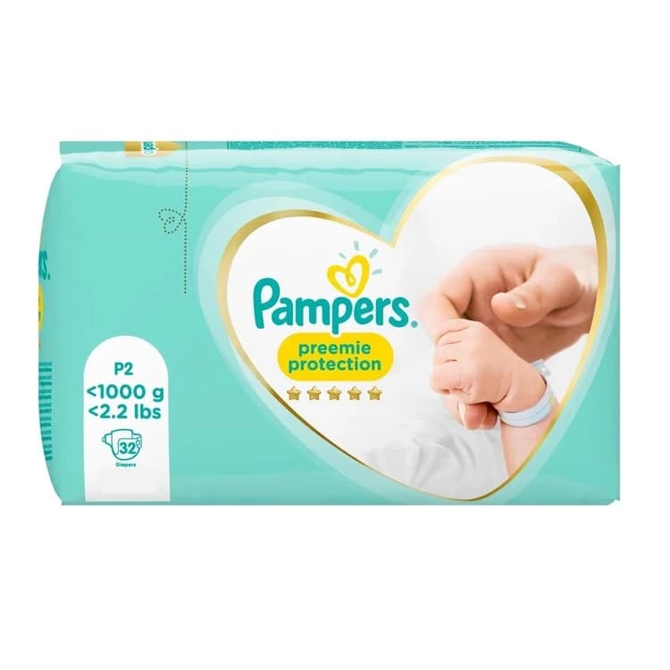 پوشک پریما پمپرز سایز صفر