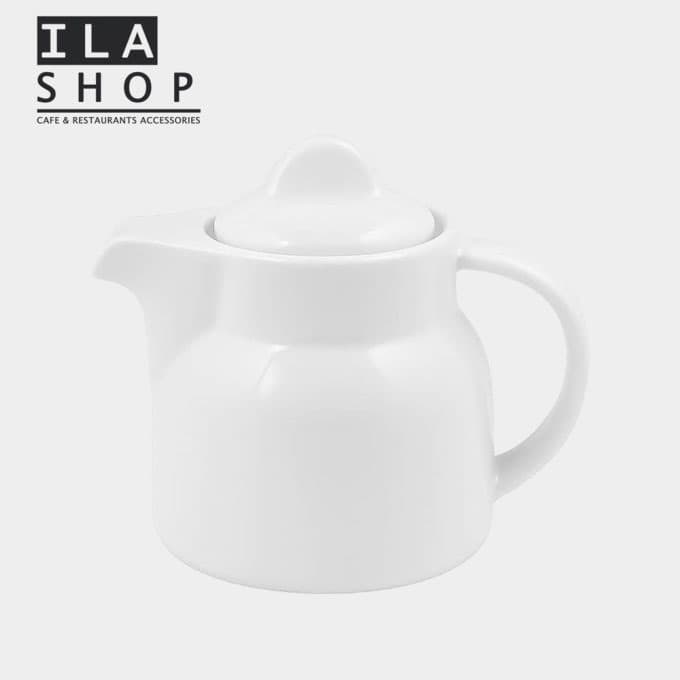 قوری چینی سفید تقدیس کد 305 یک عددی ایلا — تصویر ۳