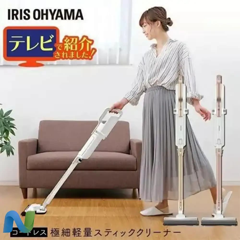 جارو شارژی عصایی اوهیاما OHYAMA مدل IC-SLDCP6 — تصویر ۵
