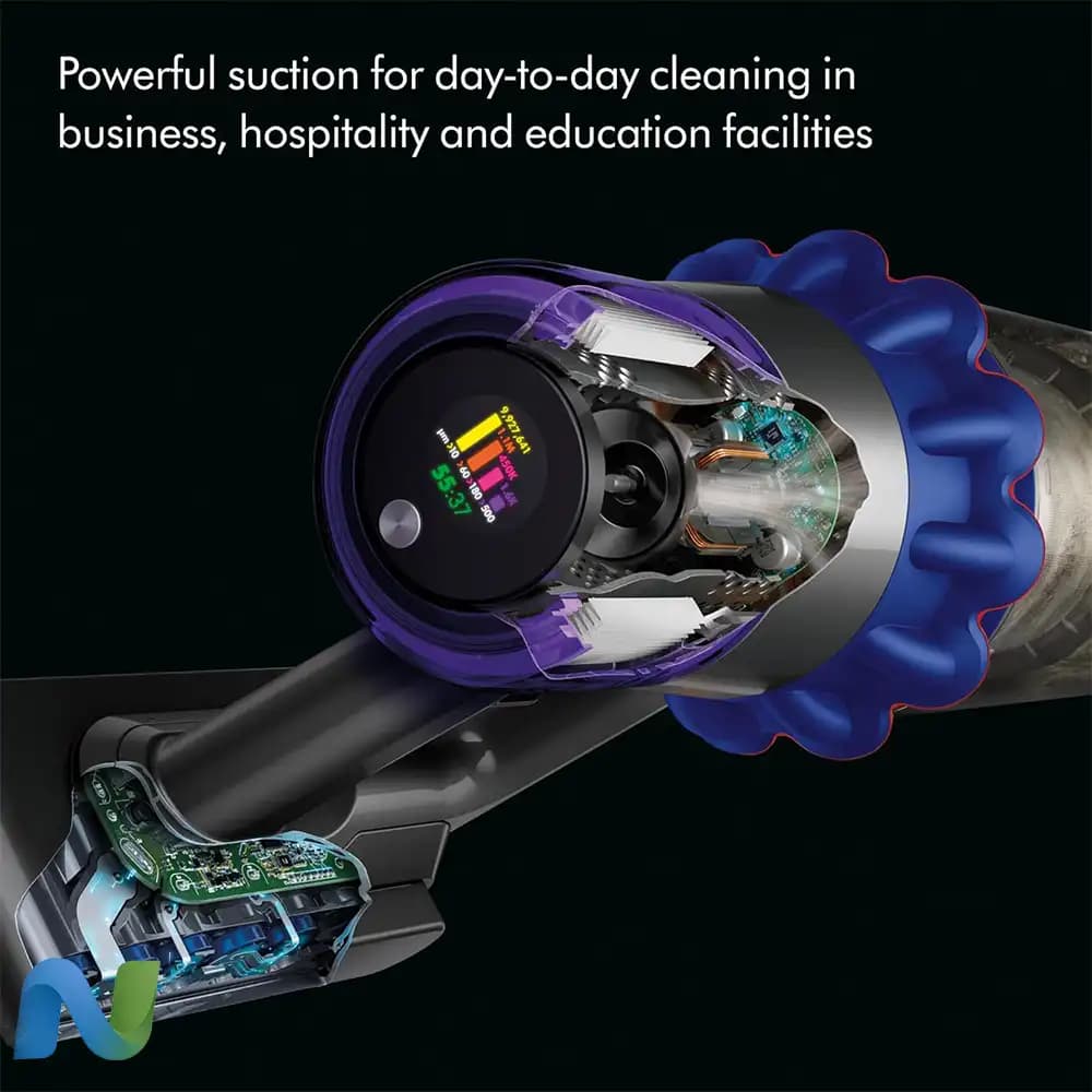 جاروبرقی بی‌سیم Dyson دایسون مدل V15 Detect Pro — تصویر ۳