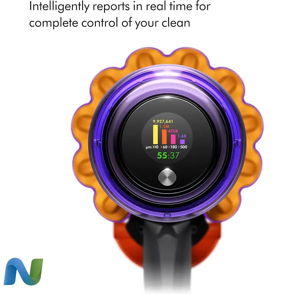 جاروبرقی بی‌سیم Dyson دایسون مدل V15 Detect Pro — تصویر ۴
