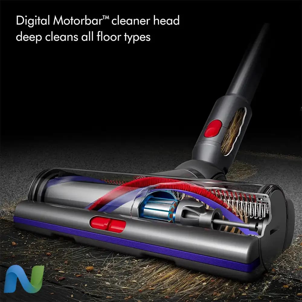جاروبرقی بی‌سیم Dyson دایسون مدل V15 Detect Pro — تصویر ۵