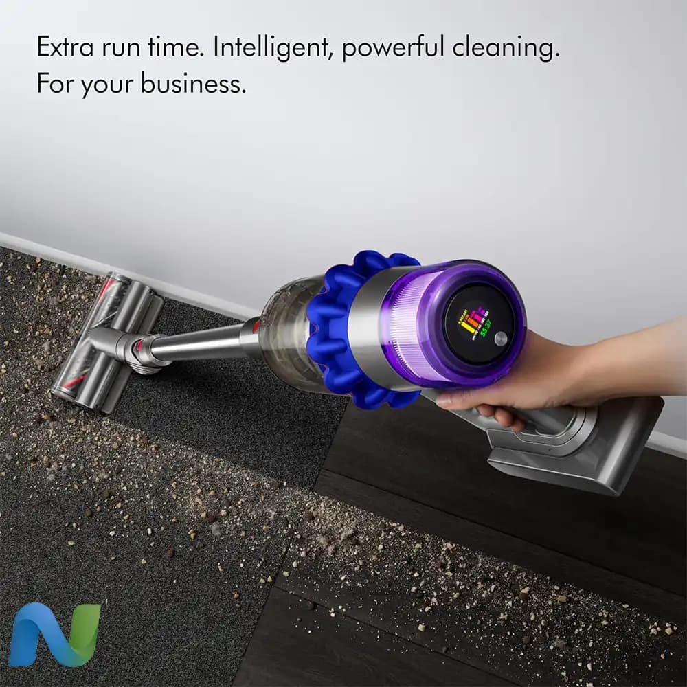 جاروبرقی بی‌سیم Dyson دایسون مدل V15 Detect Pro — تصویر ۹
