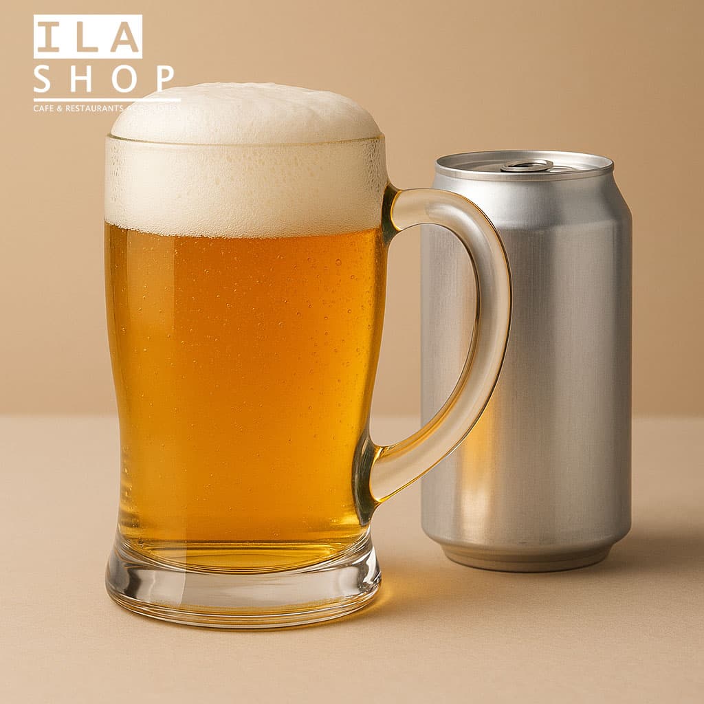 لیوان آبجو خوری نیلو کد 1070 ایلا — تصویر ۵
