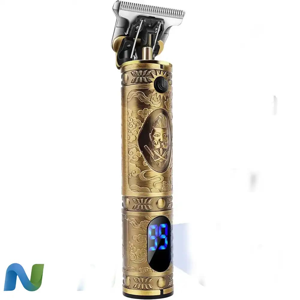 ماشین اصلاح ریش و مو حرفه ای مردانه بی سیم با صفحه LCD ییلفو YiLFo