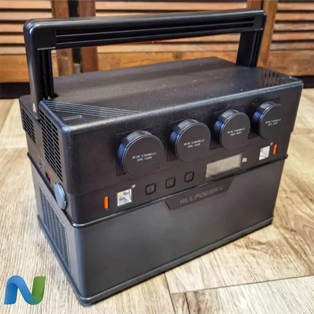 پاور استیشن قابل حمل 1500 وات آل پاور Allpowers — تصویر ۳