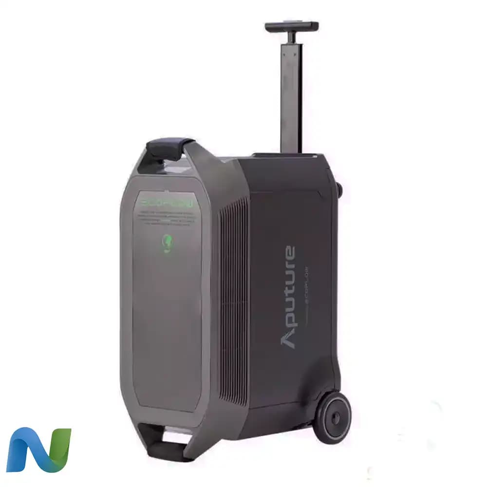 پاور استیشن قابل حمل 3600 وات اکو فلو EcoFlow مدل DELTA Pro Aputure — تصویر ۵