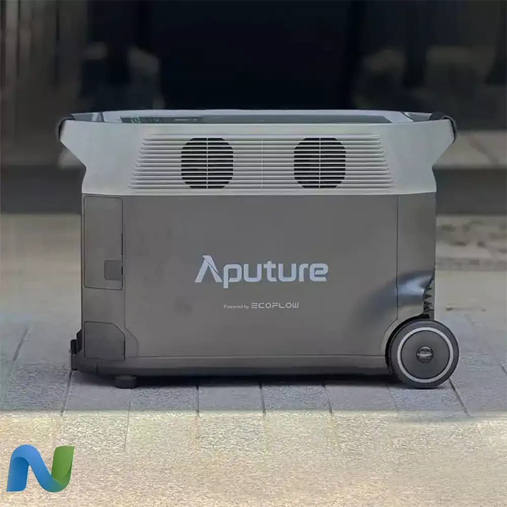 پاور استیشن قابل حمل 3600 وات اکو فلو EcoFlow مدل DELTA Pro Aputure — تصویر ۶