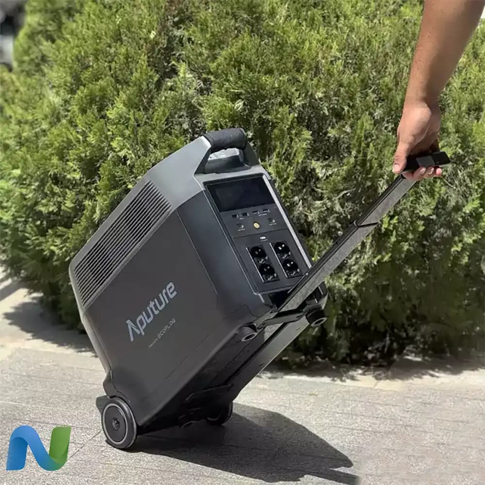 پاور استیشن قابل حمل 3600 وات اکو فلو EcoFlow مدل DELTA Pro Aputure — تصویر ۸
