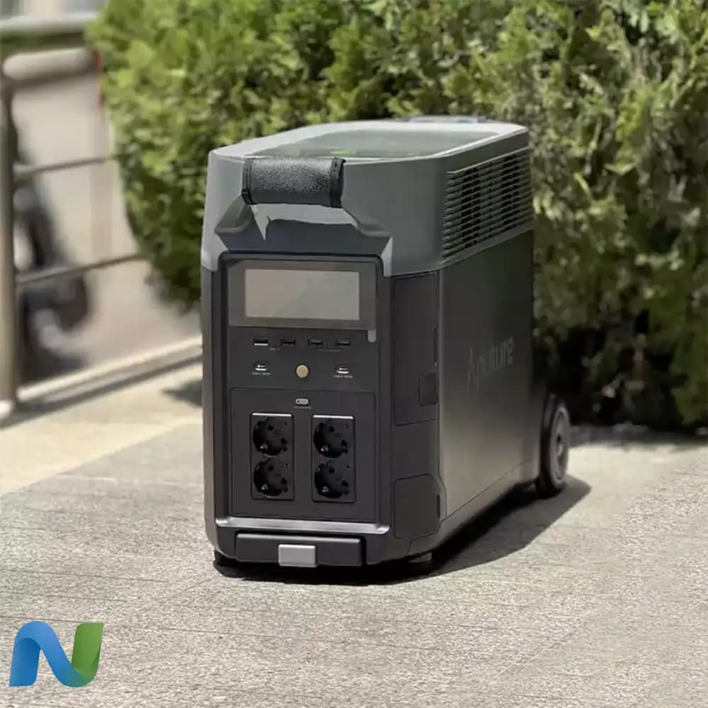 پاور استیشن قابل حمل 3600 وات اکو فلو EcoFlow مدل DELTA Pro Aputure — تصویر ۱۱