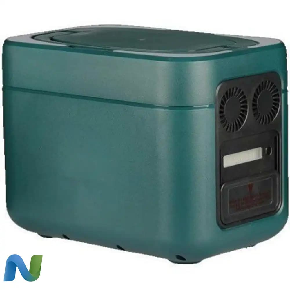 پاور استیشن 1000 وات قابل حمل ویتک V-TAC مدل VT-1001 ظرفیت ۳۲۸000 میلی‌آمپر ساعت — تصویر ۳