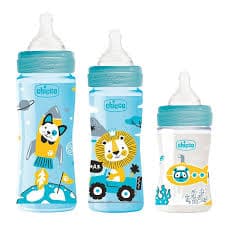 شیشه شیر 150 میل Wellbeing چیکو