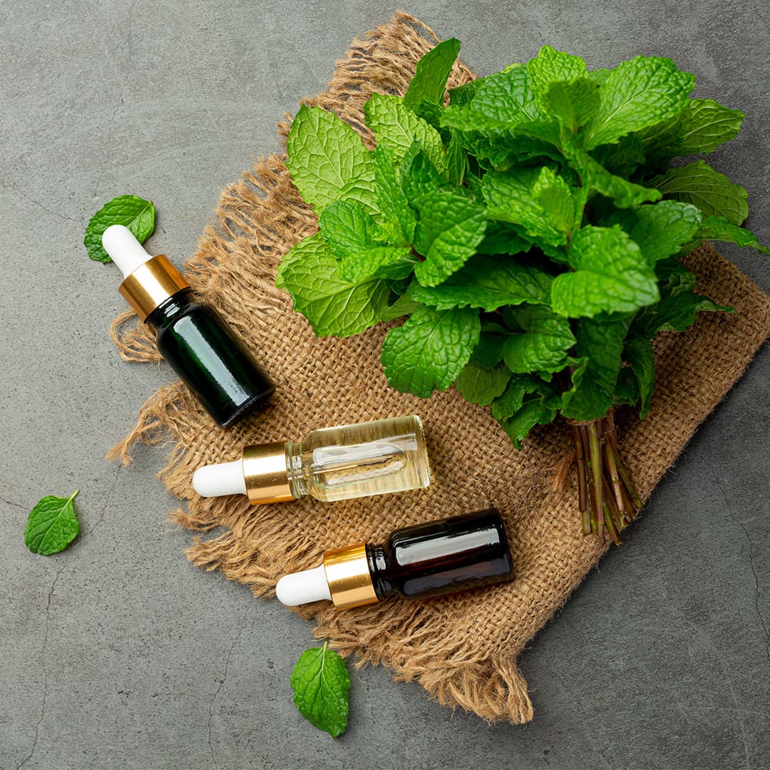 اسانس پایه عطر سازی نعناع — تصویر ۲
