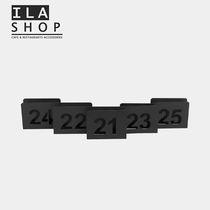 جای دستمال شماره دار 21 تا 25 ایلا