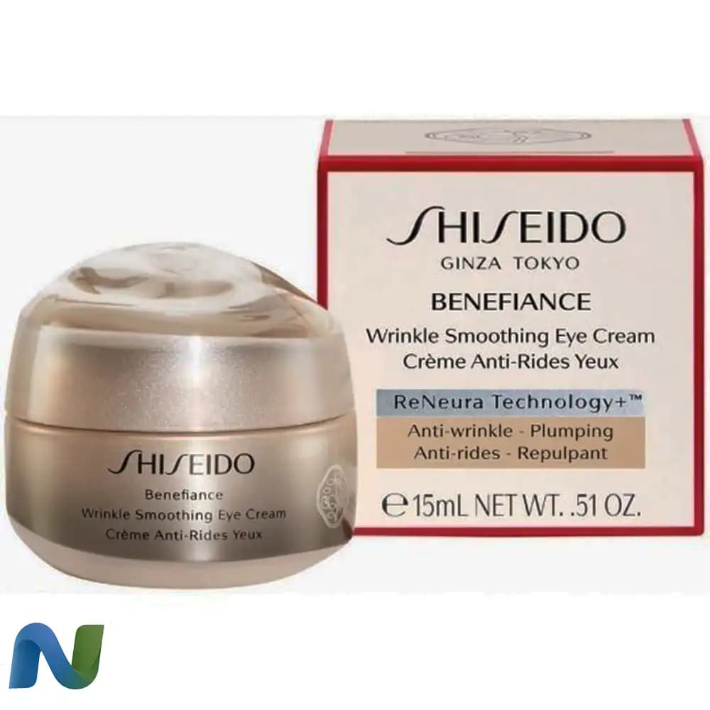 کرم دور چشم شیسیدو SHISEIDO مدل بنفیانس Benefiance حجم 15 میلی لیتر — تصویر ۵