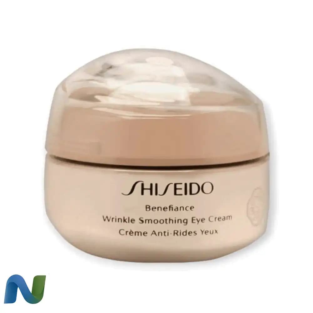 کرم دور چشم شیسیدو SHISEIDO مدل بنفیانس Benefiance حجم 15 میلی لیتر