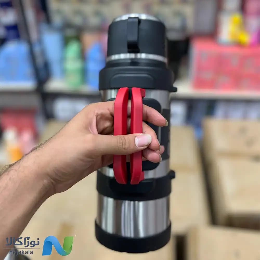 فلاسک 2 لیتر دوجداره وکیوم سیف SAFE کانادایی مدل SUS 316 — تصویر ۴