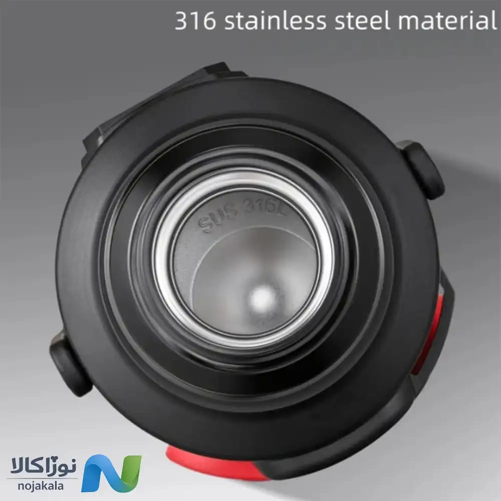 فلاسک 2 لیتر دوجداره وکیوم سیف SAFE کانادایی مدل SUS 316 — تصویر ۱۱