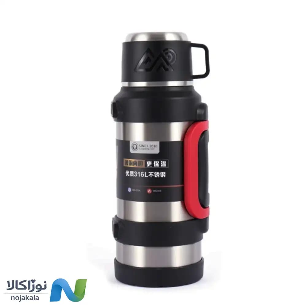 فلاسک 2 لیتر دوجداره وکیوم سیف SAFE کانادایی مدل SUS 316