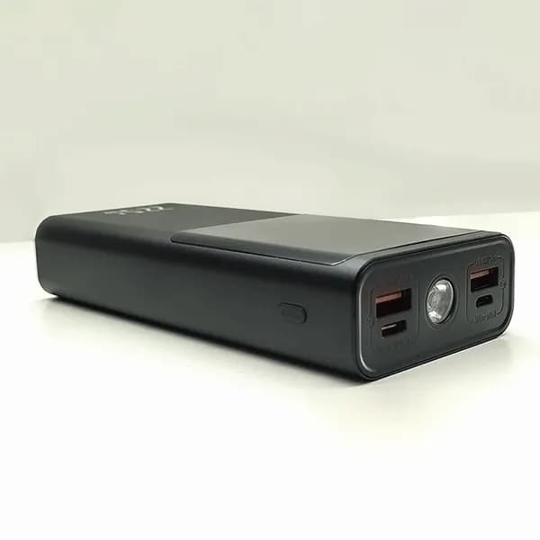 پاوربانک لوینو LEVINO مدل N38 ظرفیت 2۰ هزار میلیآمپر — تصویر ۹