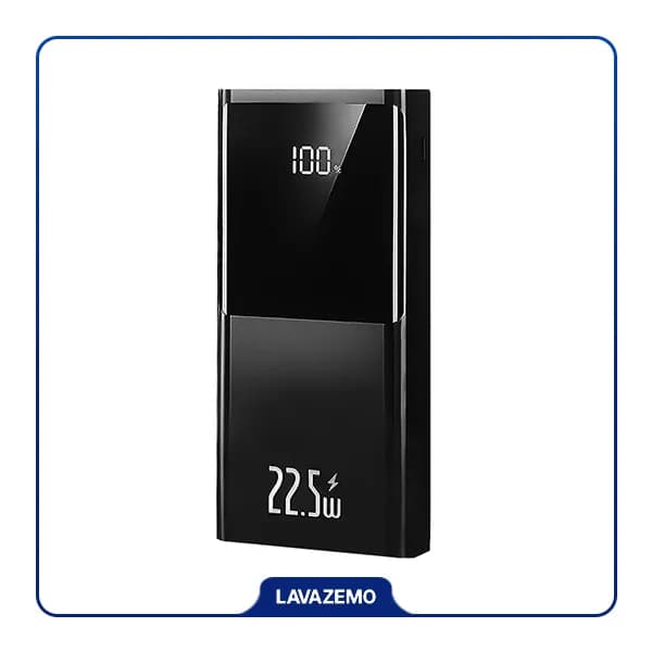 پاوربانک لوینو LEVINO مدل N38 ظرفیت 2۰ هزار میلیآمپر — تصویر ۸