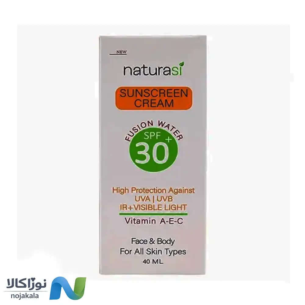 کرم ضد آفتاب 40 میل ناتوراسی Naturasi با SPF 30 — تصویر ۳