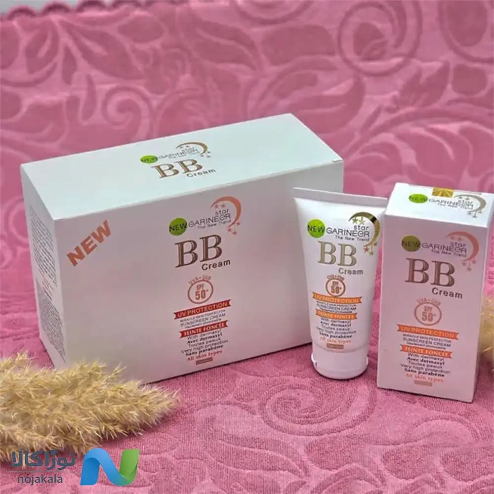 کرم ضد آفتاب 50 میل BB گارنیر Garnier با SPF 50 — تصویر ۶