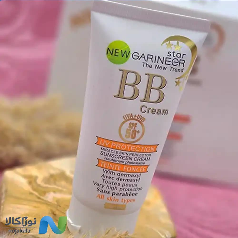 کرم ضد آفتاب 50 میل BB گارنیر Garnier با SPF 50 — تصویر ۱۰