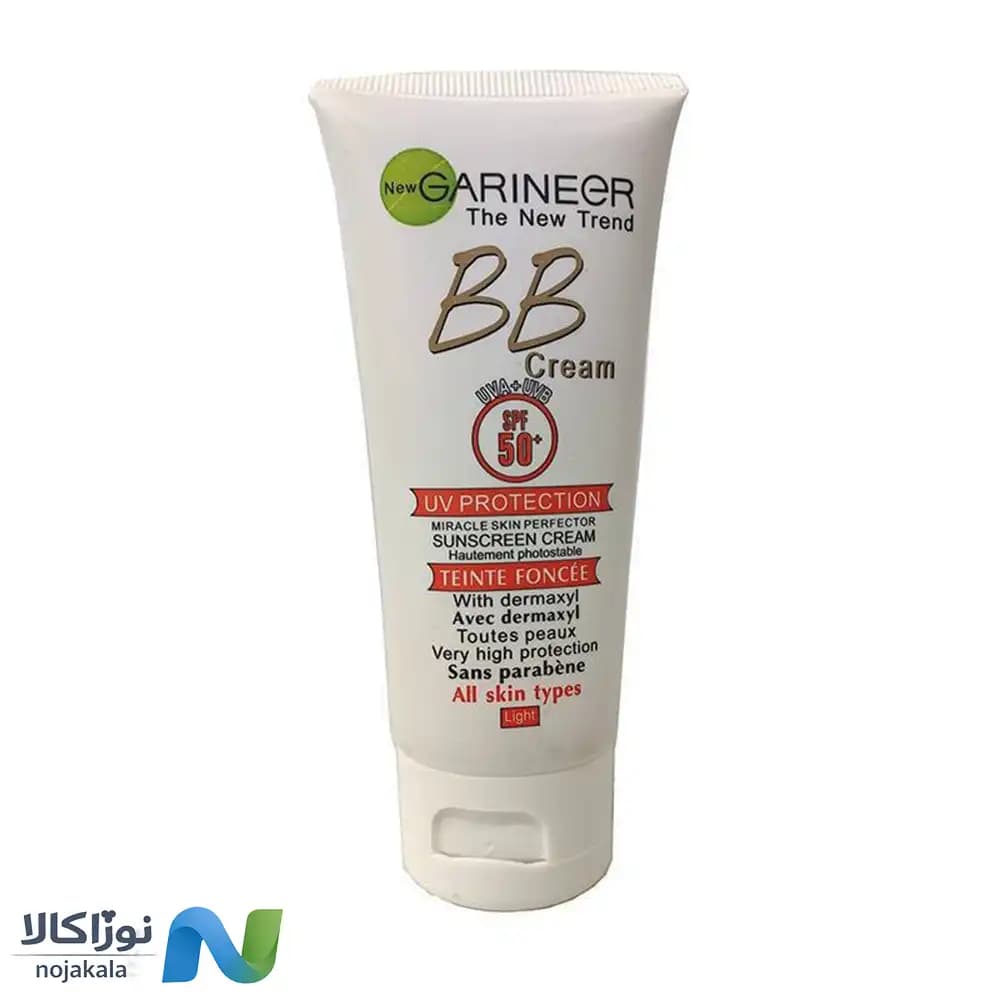 کرم ضد آفتاب 50 میل BB گارنیر Garnier با SPF 50