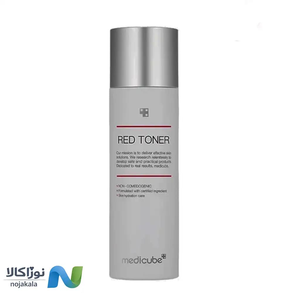 تونر ضد جوش و تسکین دهنده 100 میل Medicube مدی کیوب RED TONER — تصویر ۵