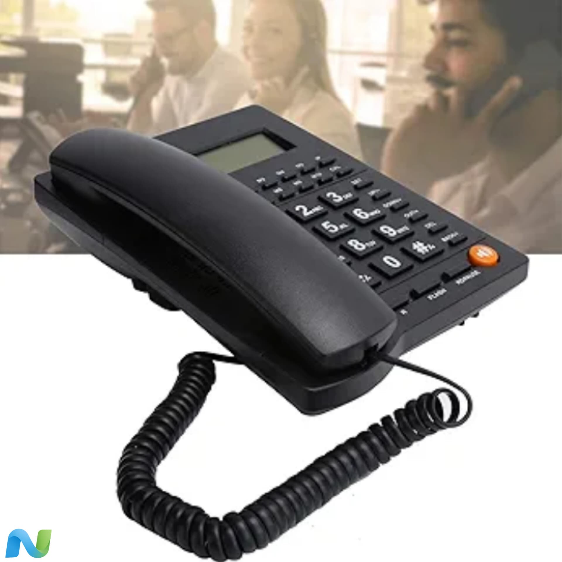 تلفن رومیزی لیفترمینگر مدل L019 — تصویر ۵