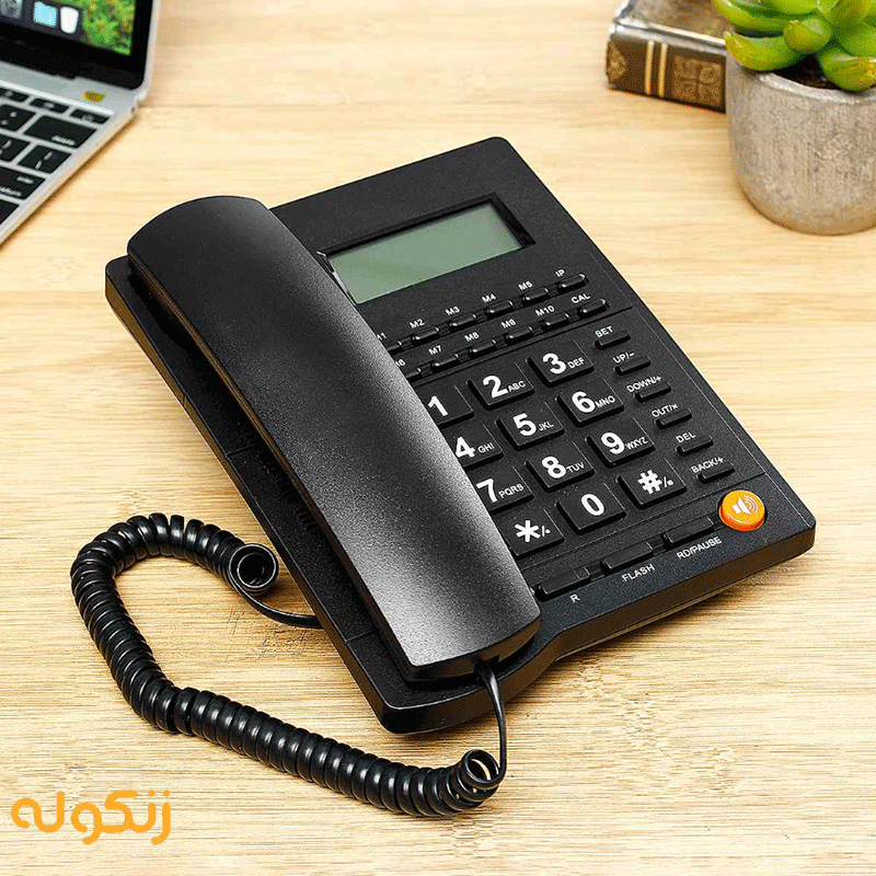 تلفن رومیزی لیفترمینگر مدل L019 — تصویر ۹