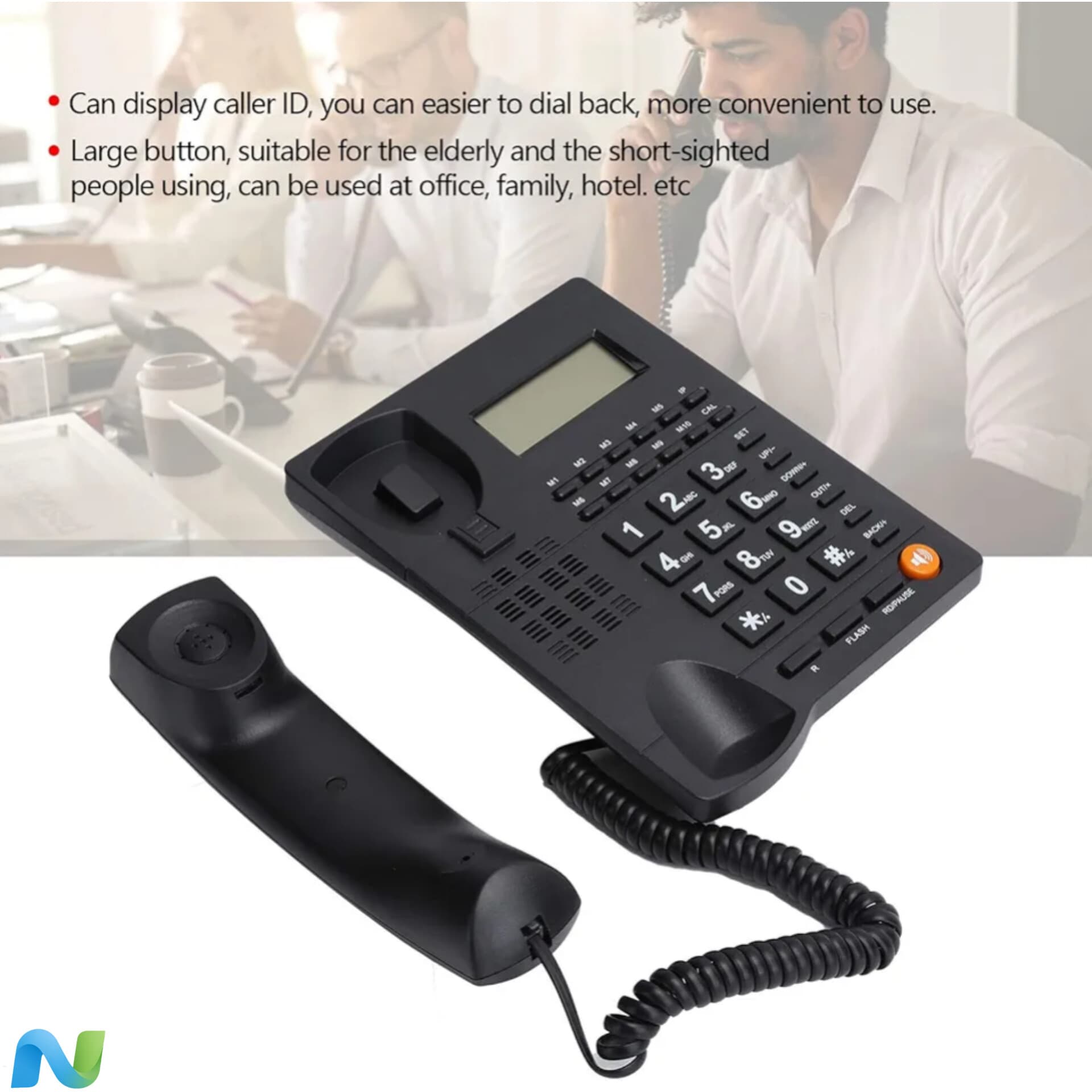 تلفن رومیزی لیفترمینگر مدل L019 — تصویر ۱۱