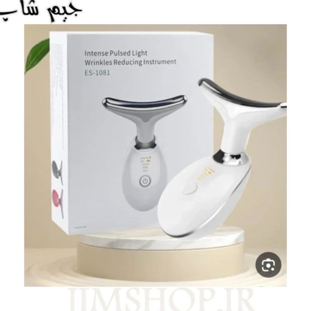 ماساژور لیفت و جوانسازی صورت و رفع غبغب مدل ES-1081 — تصویر ۳
