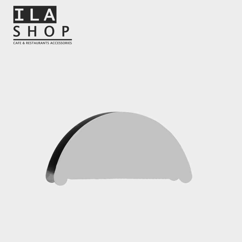 جای دستمال کوکتل استیل پایه دار یک عددی ایلا — تصویر ۷