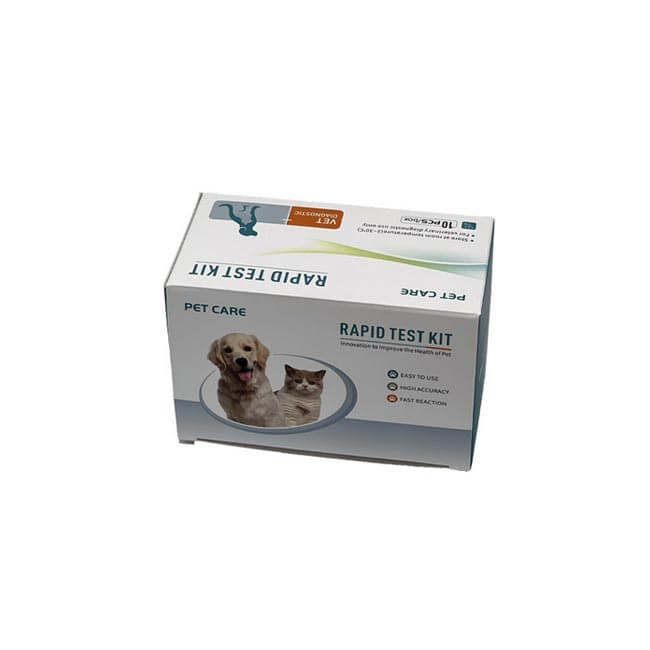 کیت تشخیص بیماری حیوانات دیستمپر (Rapid test) — تصویر ۲